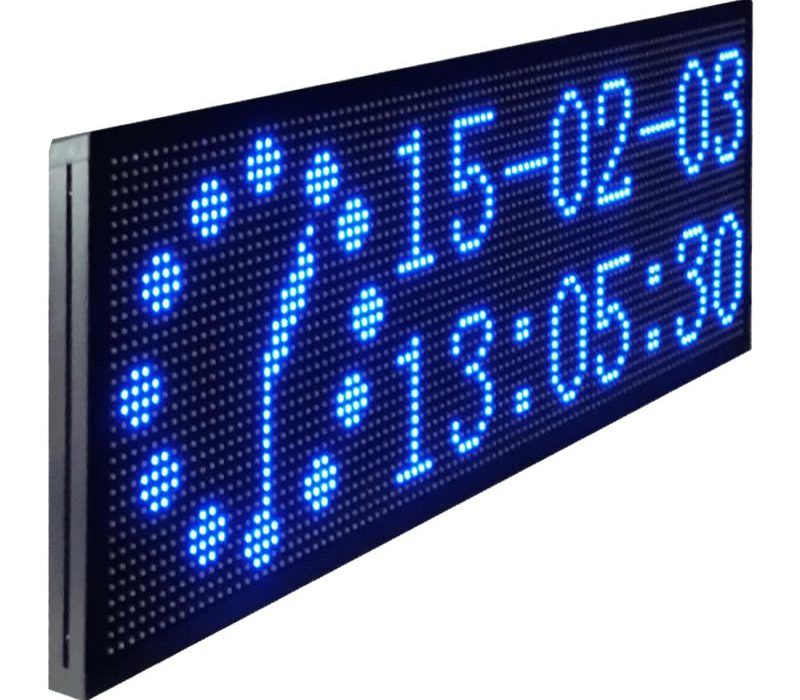Led Tabela | Parmakizi Dijital | Açık Hava Reklam Sistemleri